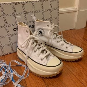 JW Anderson for Converse white sneakers size 37.5